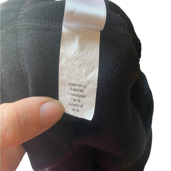 Athleta Altitude Pant Polartec Power Stretch Black XL - Picture 6 of 6